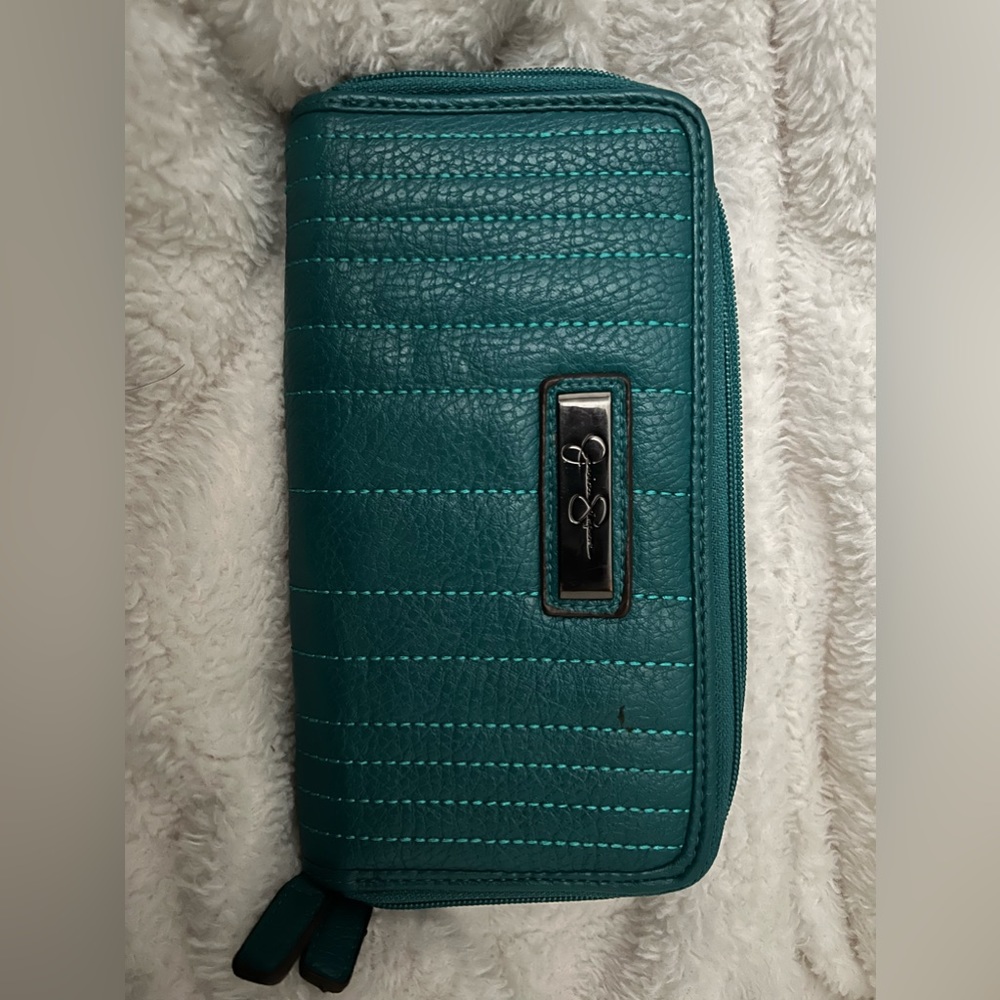 Blue Jessica Simpson wallet